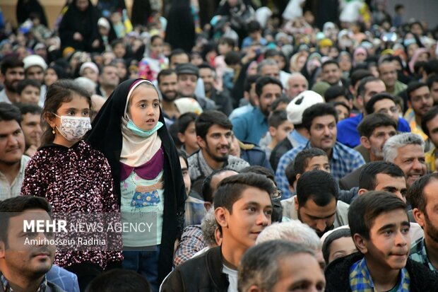 جشن نیمه شعبان بیرجند