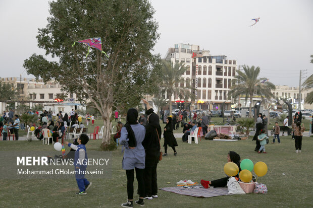 جشن نیکوکاری در قالب «جشن بادبادک‌ها » در بوشهر