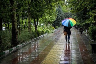 سامانه بارشی جدید ۶ فروردین وارد اصفهان می‌شود