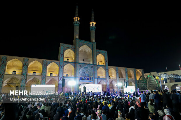 جشن بزرگ روزه اولی‌ها در یزد