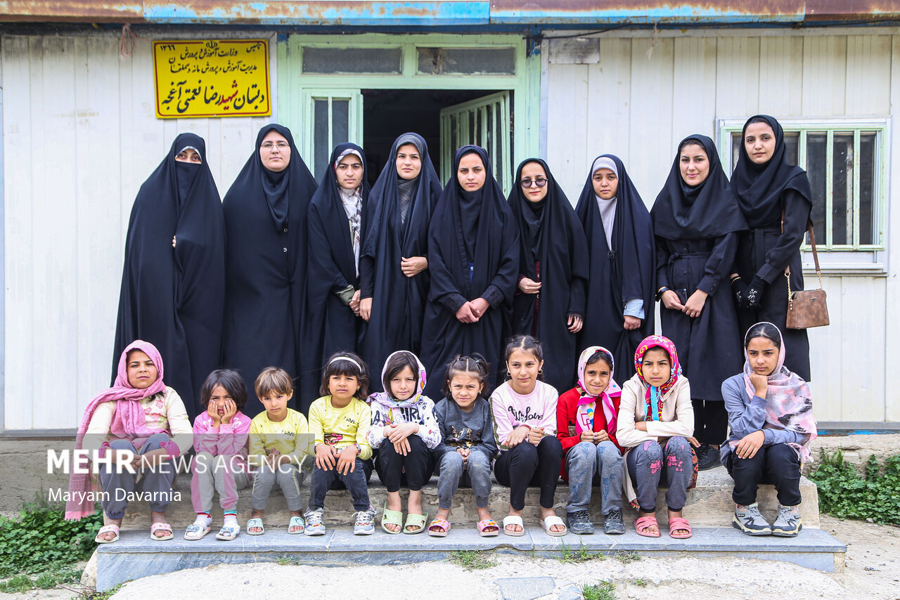 اردوی جهادی دانشجویی در مناطق محروم خراسان شمالی