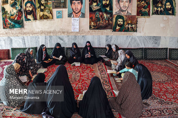 اردوی جهادی دانشجویی در مناطق محروم خراسان شمالی