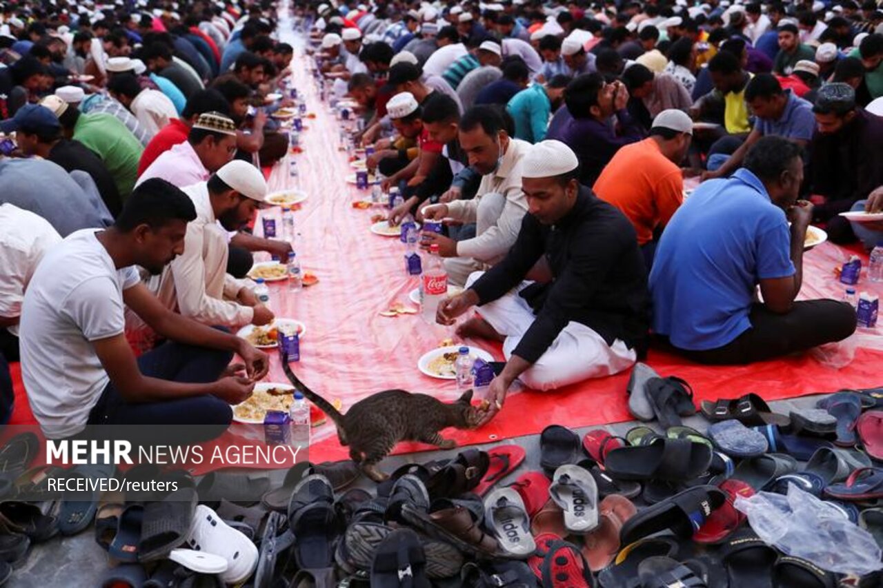 ماه رمضان در کشورهای اسلامی