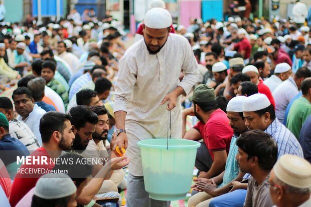 ماه رمضان در کشورهای اسلامی