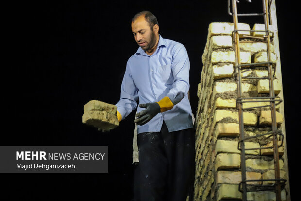 از افطار تا سحر خشت بر خشت همدلی