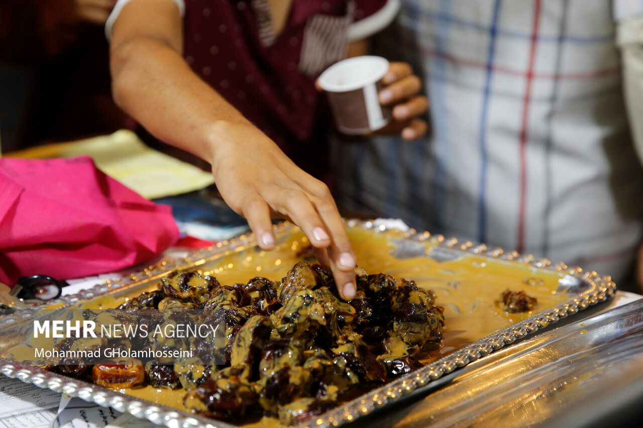 افطاری ساده در بوشهر