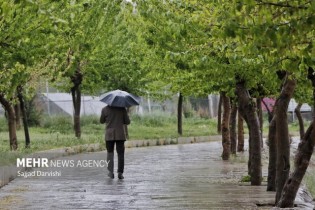 ثبت بارش ۵۰ میلیمتری در فریدونشهر/ توفان خوانسار را درنوردید