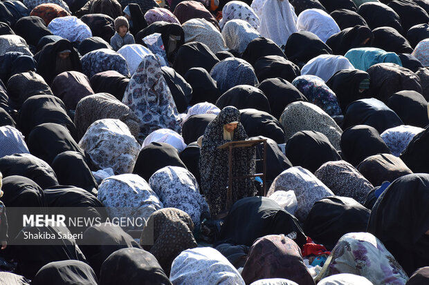 نماز عید فطر در کرمان