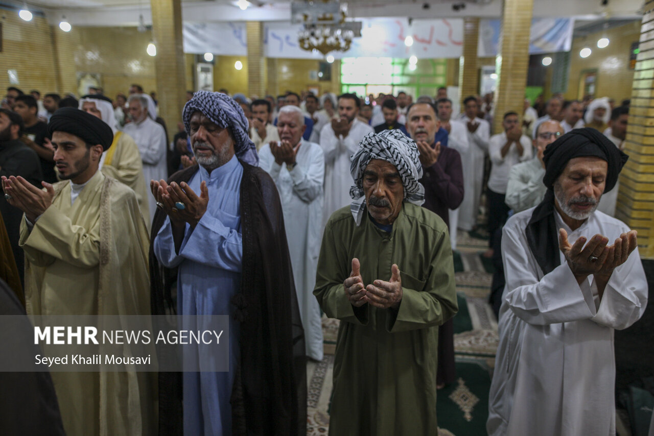 نماز عید فطر در  اهواز