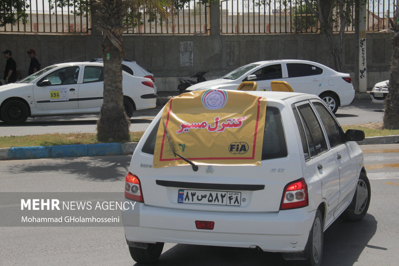 روز خلیج فارس رالی خانوادگی بازنشستگان در بوشهر