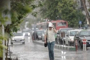 بارش‌های بهاره در ۱۰ استان شدت می گیرد