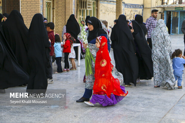 کاروان خورشید در اهواز