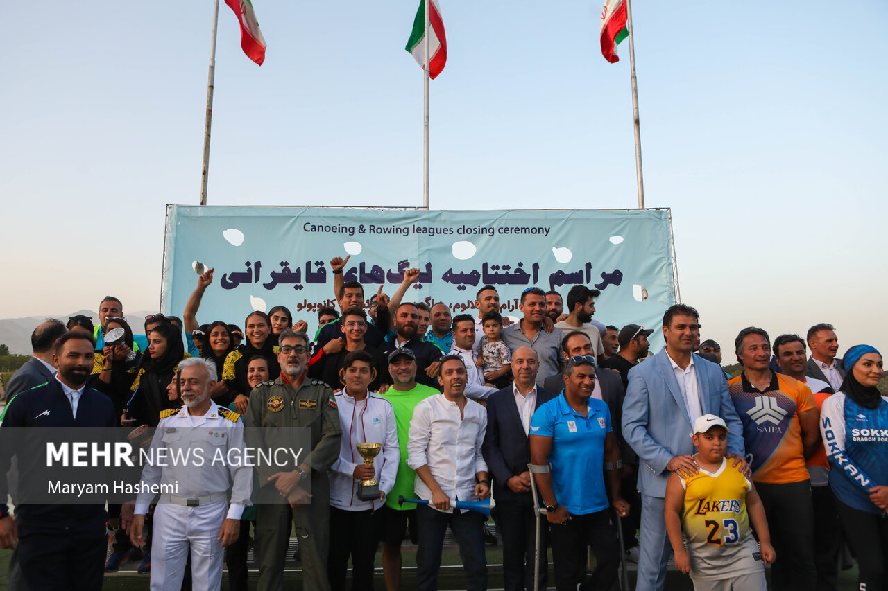 مرحله نهایی لیگ برتر دراگون بوت مردان عصر امروز سه‌شنبه ۲ خردادماه ۱۴۰۲ در دریاچه مجموعه ورزشی آزادی برگزار شد