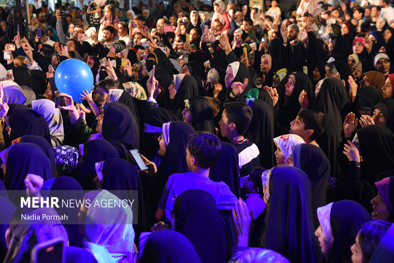 اجتماع بزرگ امام رضایی‌ها با عنوان خواهر برادری