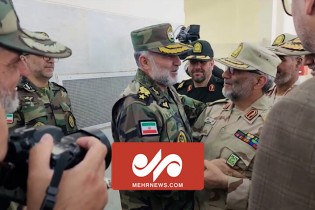 سفر ۲ فرمانده ارشد نظامی ایران به سیستان