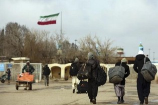 ایران مقصد ۶۳ درصد از پناهندگان افغانستانی است