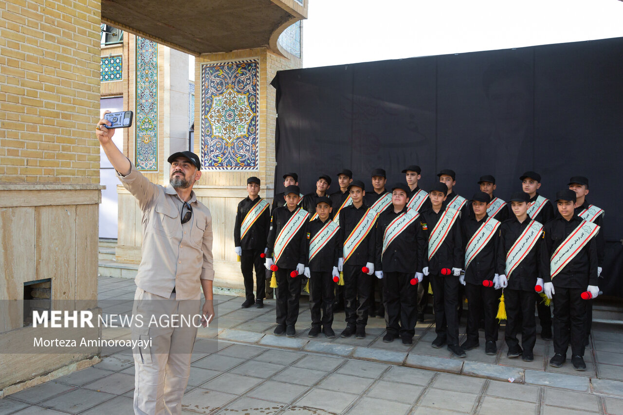 مراسم گرامیداشت شهید الداغی در سبزوار