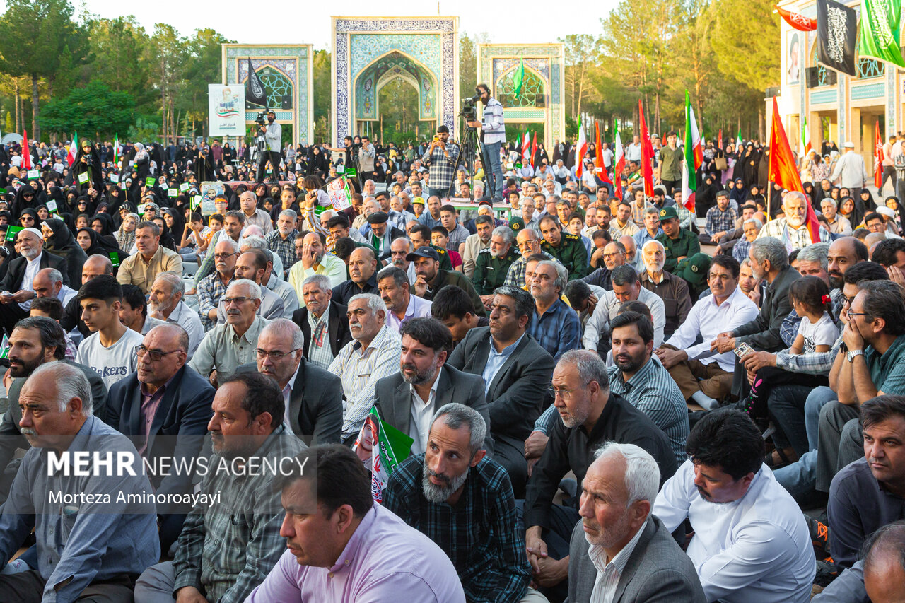 مراسم گرامیداشت شهید الداغی در سبزوار