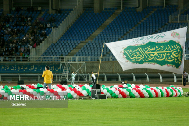 جشن بزرگ محفلی‌ها در مشهد