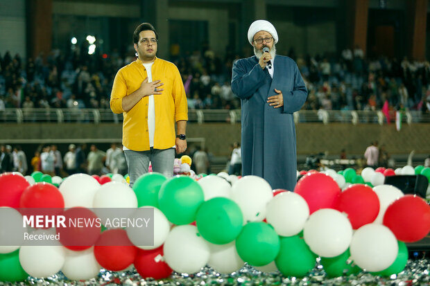 جشن بزرگ محفلی‌ها در مشهد