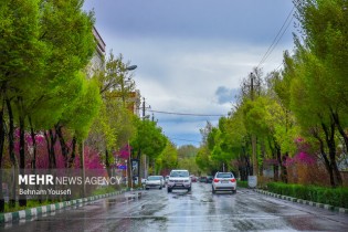 کاهش دما در نیمه شمالی کشور