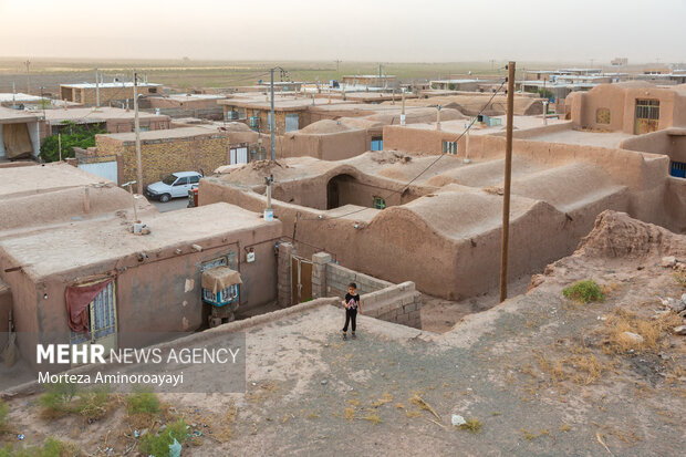 مراسم نمادین ورود امام رضا (ع) به روستای فدیشه