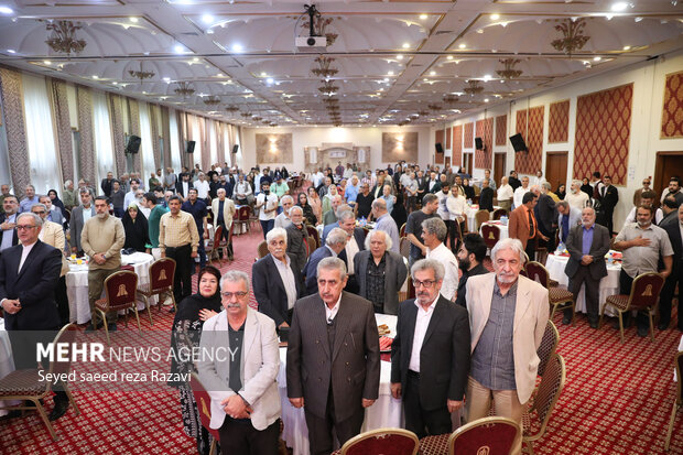 نوزدهمین جشن مدیران تولید سینما بعدازظهر امروز جمعه ۲۳ تیر ماه ۱۴۰۲ با حضور جمعی از سینماگران و چهره‌های غیرهنری در هتل انقلاب برگزار شد