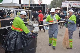 ثبت‌نام از خادمان "روضه رضوان" جهت عزیمت رایگان به کربلا