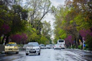 احتمال باد و باران در ۱۱ استان از کشور