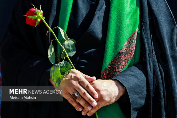 ورود پیکر ۱۸ شهید دفاع مقدس به کشور از مرز شلمچه