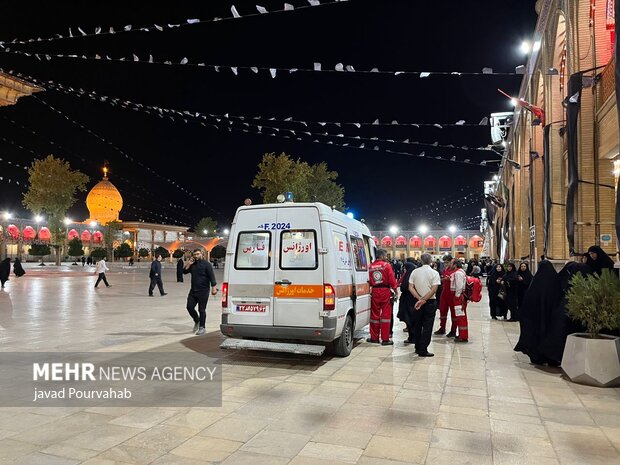 حادثه تروریستی در حرم «شاهچراغ»