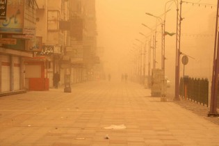 وزش باد شدید و گردوخاک در نوار شرقی کشور