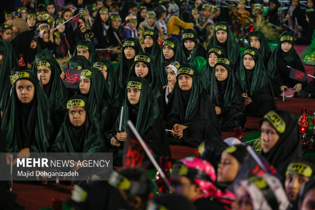 بزرگترین سفره جهانی حضرت رقیه (سلام‌الله‌علیها)