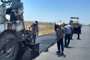 جاده برکت در مرز خسروی افتتاح شد