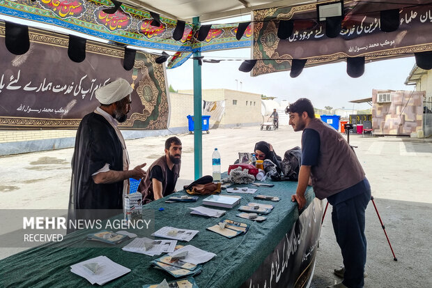 ورود زائران پاکستانی از مرز ریمدان - سیستان و بلوچستان