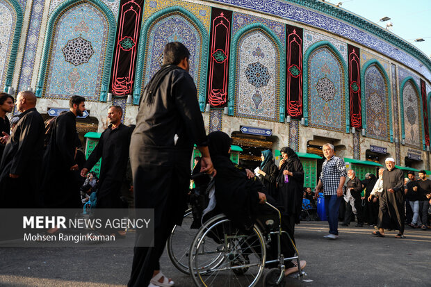 کربلای معلی بعد از گذشت ایام اربعین همچنان میزبان مشتاقان و عزاداران حسینی است