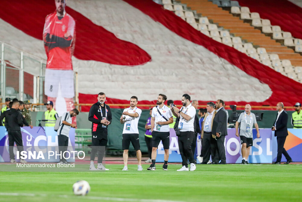 لیگ قهرمانان آسیا؛ پرسپولیس - النصر عربستان