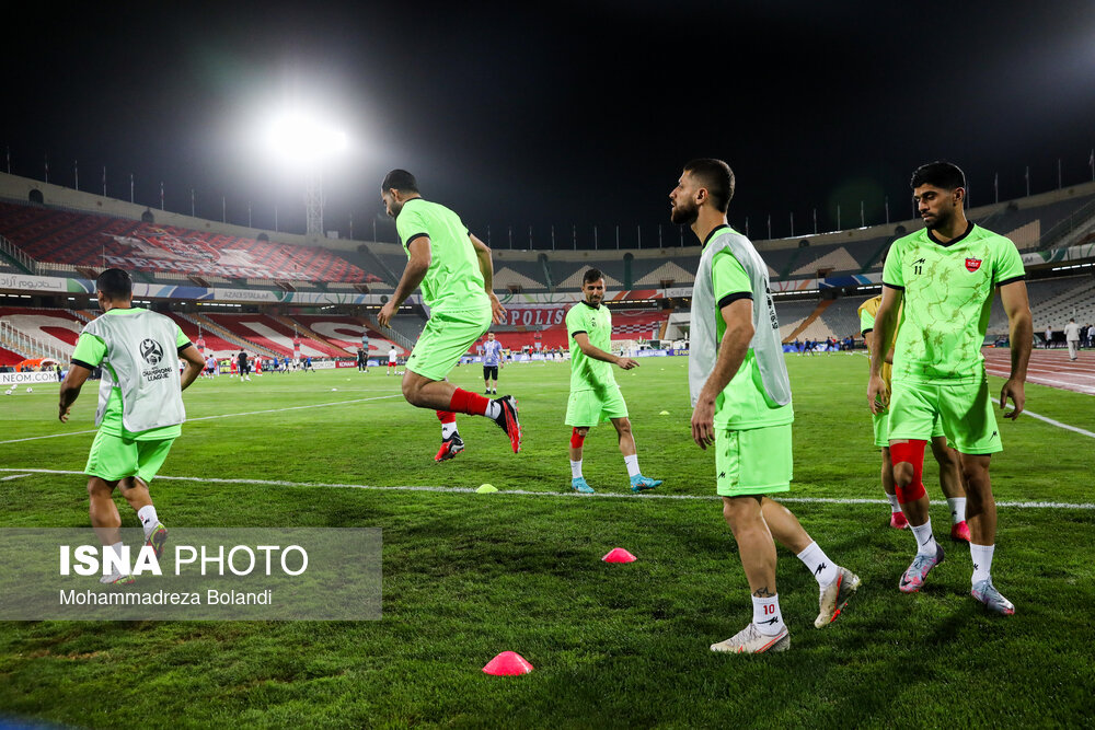 لیگ قهرمانان آسیا؛ پرسپولیس - النصر عربستان