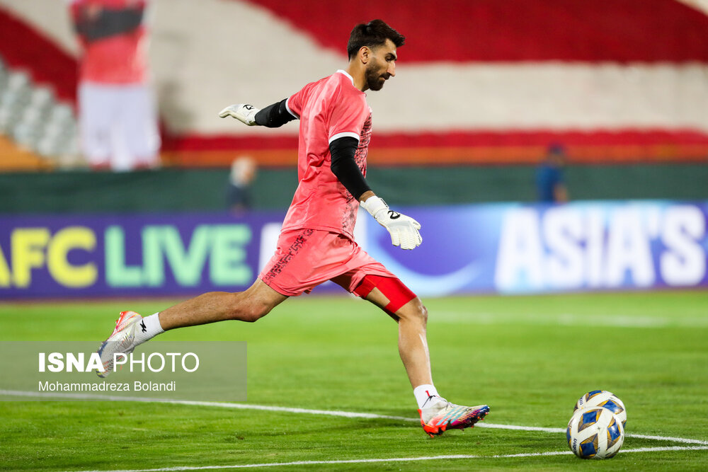 لیگ قهرمانان آسیا؛ پرسپولیس - النصر عربستان