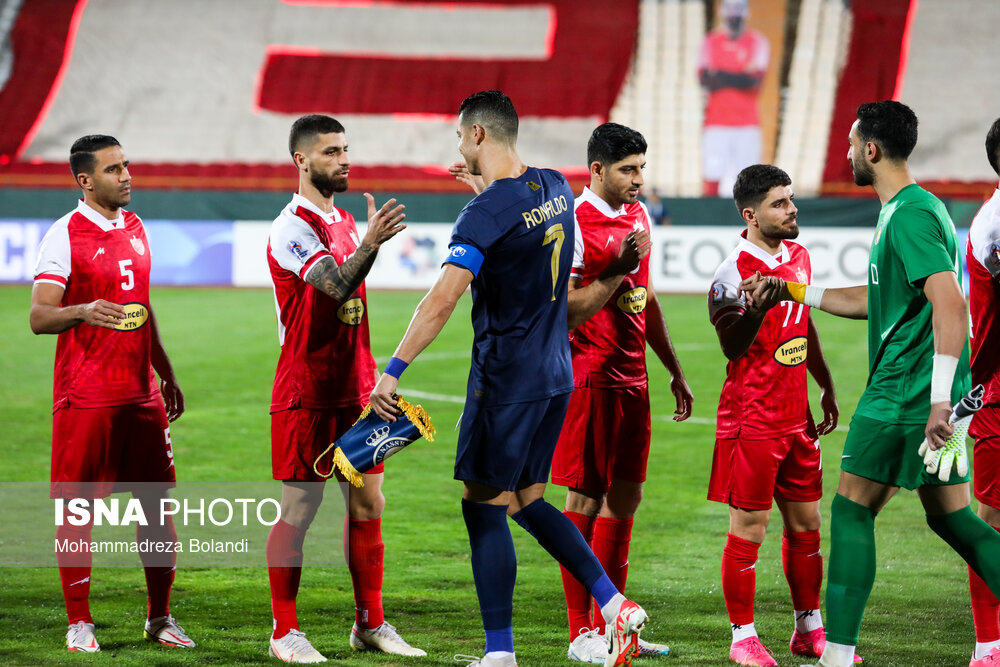 لیگ قهرمانان آسیا؛ پرسپولیس - النصر عربستان