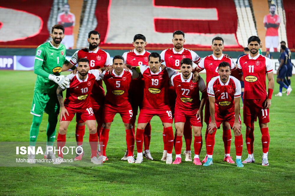 لیگ قهرمانان آسیا؛ پرسپولیس - النصر عربستان