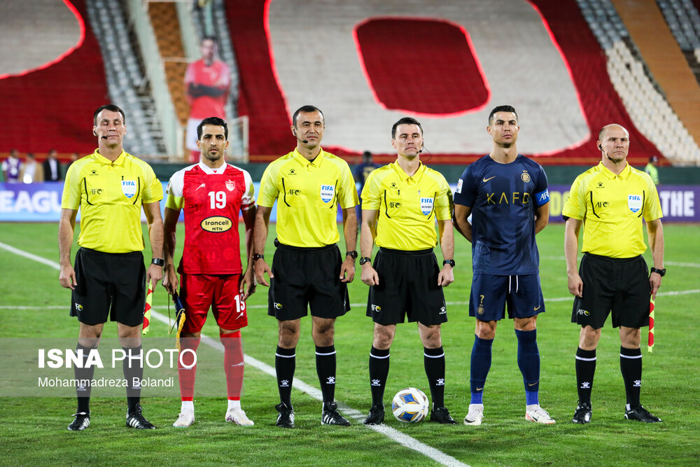 لیگ قهرمانان آسیا؛ پرسپولیس - النصر عربستان