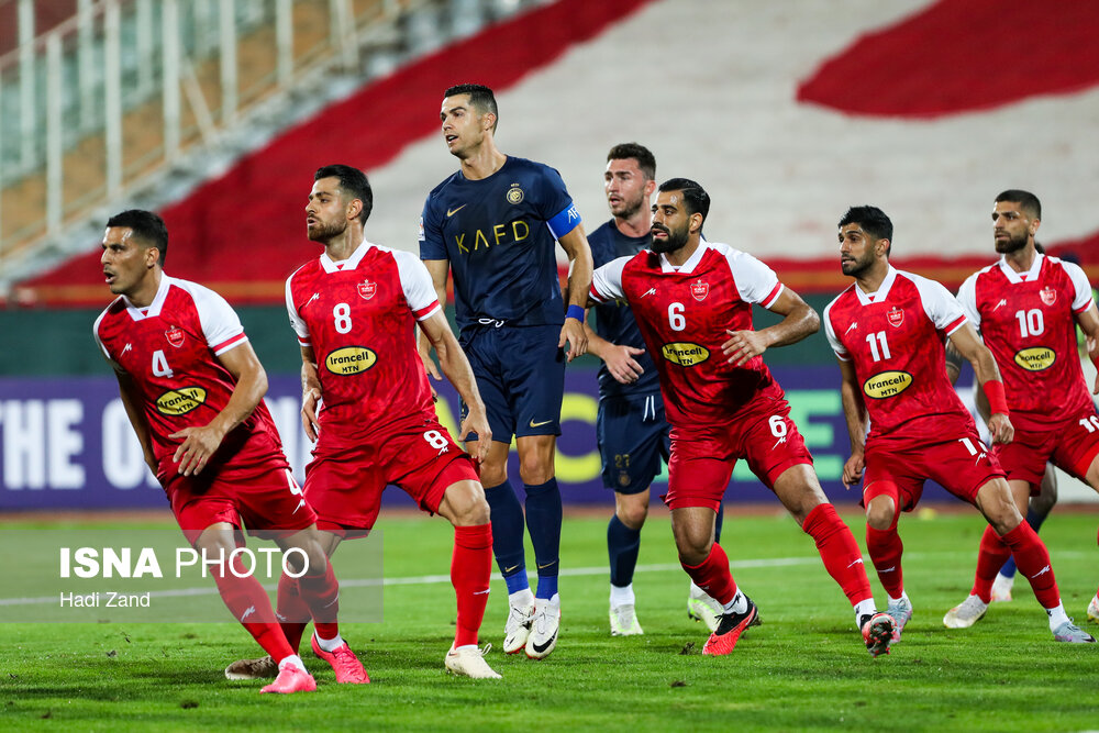 لیگ قهرمانان آسیا؛ پرسپولیس - النصر عربستان