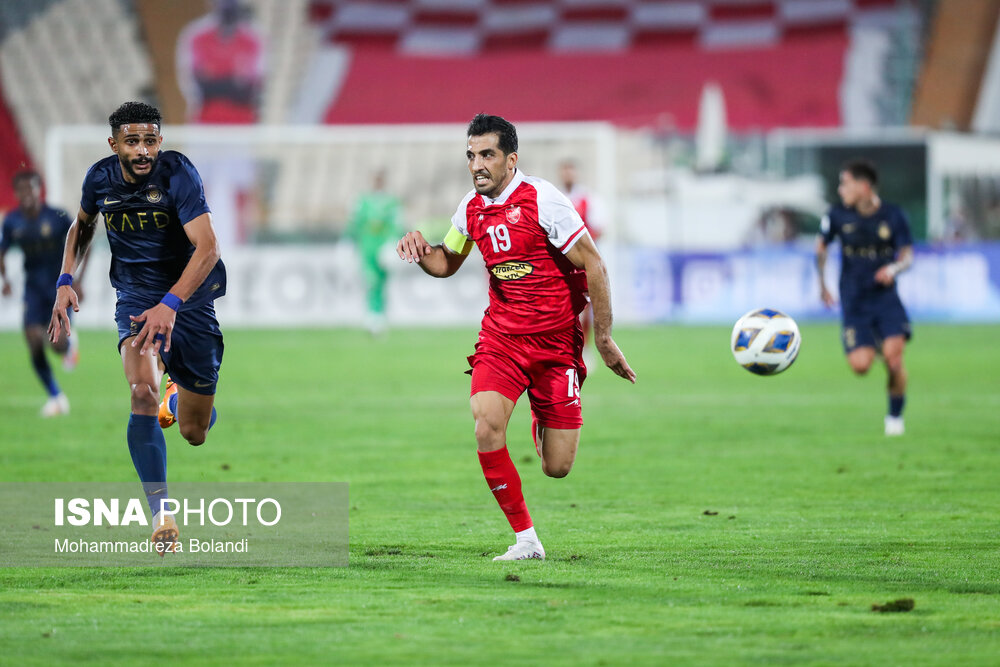 لیگ قهرمانان آسیا؛ پرسپولیس - النصر عربستان