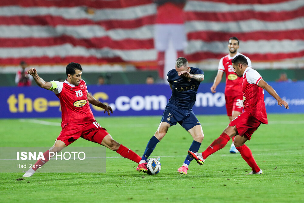 لیگ قهرمانان آسیا؛ پرسپولیس - النصر عربستان