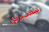 ۲ کشته در سانحه رانندگی جاده خاوران