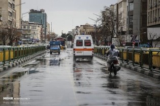 تهران احتمالاً بارانی می‌شود