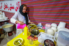 افتتاح شانزدهمین جشنواره آش ایرانی