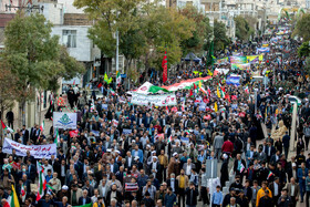 راهپیمایی ۱۳ آبان در اراک