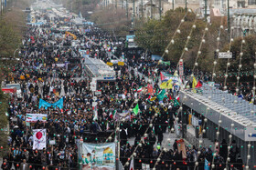 راهپیمایی ۱۳ آبان در مشهد